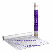 Пленка пароизоляционная ISOBOX B+ (70 М2) (1,6 x 43,75 м) с клеевой полосой