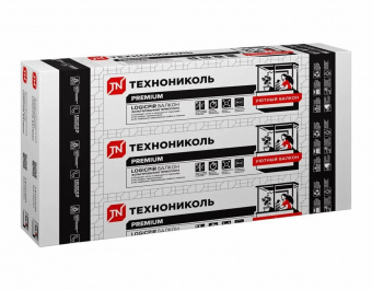 Плита теплоизоляционная LOGICPIR Балкон Ф/Ф L-1190х590х30