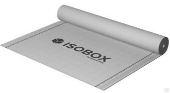 Пленка Пароизоляционная  ISOBOX В 70  (70 м2) КЛЕЕВАЯ ПОЛОСА