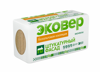 ЭКОВЕР Экофасад  (1000Х600Х120) 4/0,288