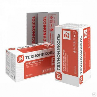 Экструзионный пенополистирол CARBON PROF 1180х580х40-L 10п/0,27376 м3